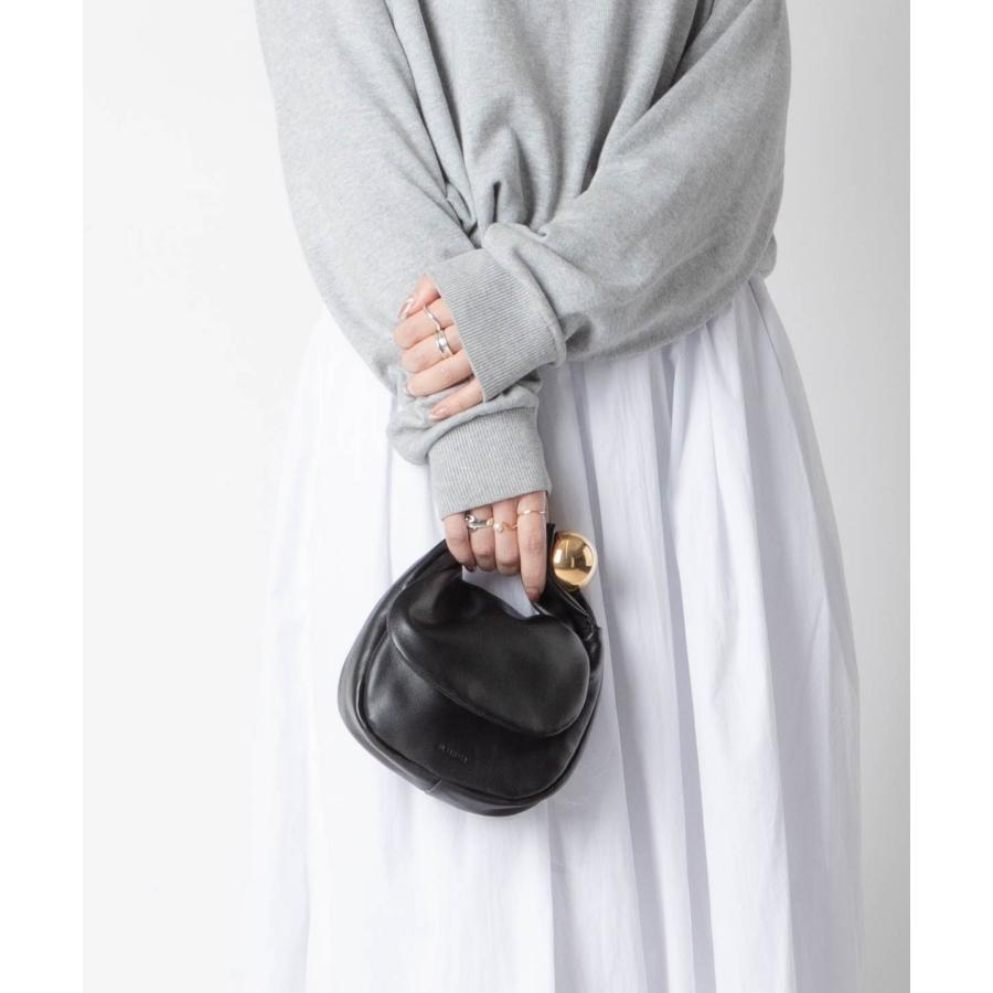 【美品】JIL SANDER ポーチ ミニバッグ ベージュ/ブラック jil sander ジルサンダー ミニバッグ ポーチ 【公式通販】