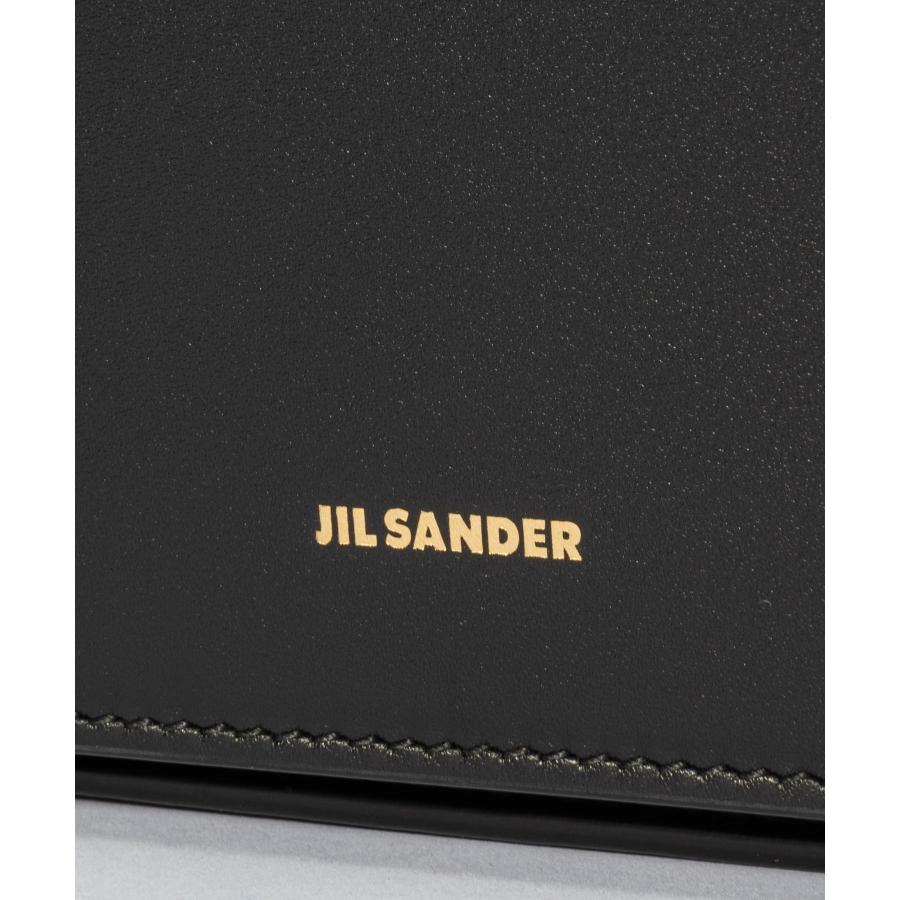 JIL SANDER ブラックレザーショルダーバッグ 楽天市場】ジルサンダー JIL SANDER ショルダーバッグ