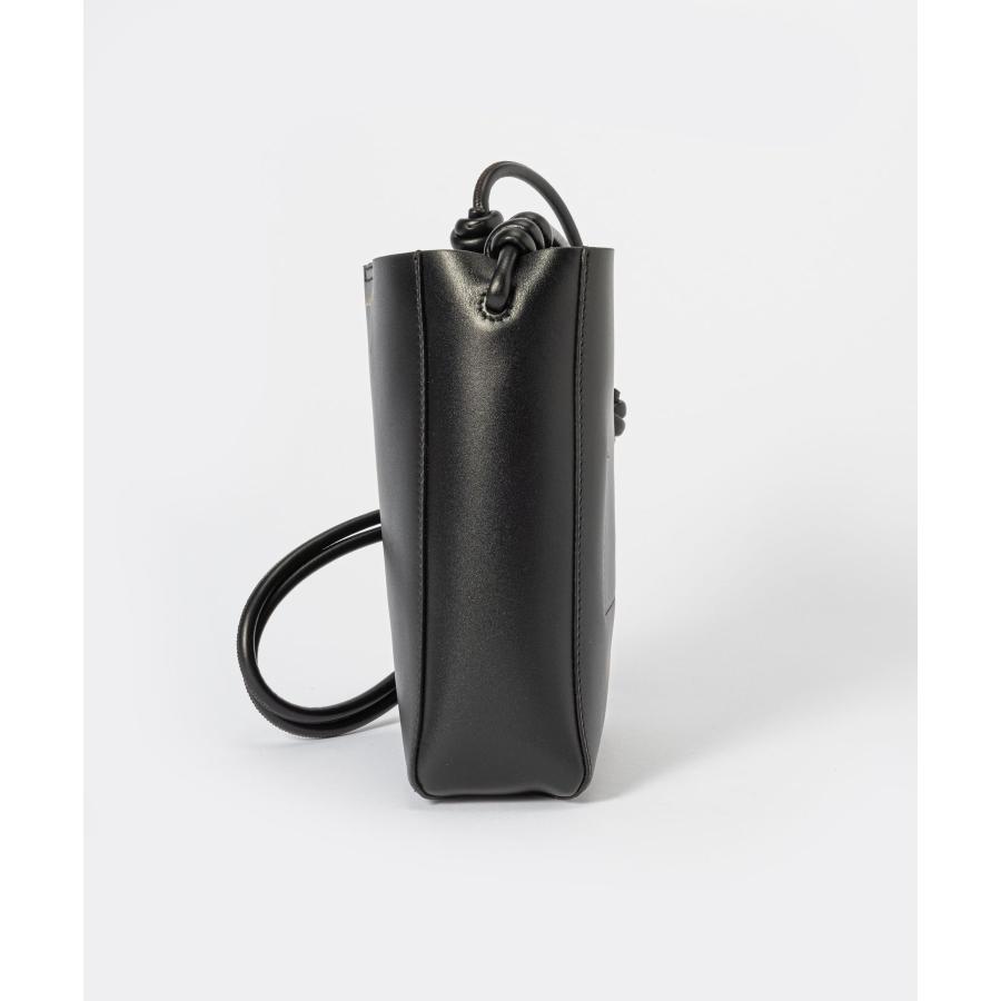 JIL SANDER レザー ショルダーバッグ シルバー JIL SANDER ジルサンダー JSWU852660 WUB70044 ショルダーバッグ