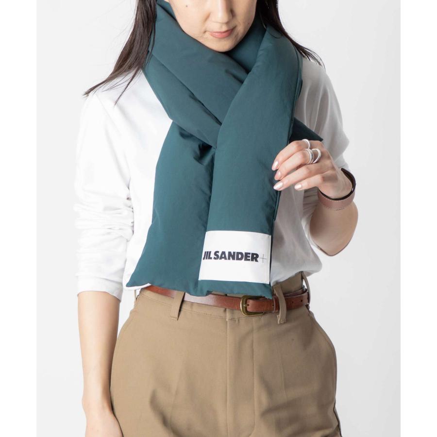 JIL SANDER ジルサンダー プラス SANDER+ J47TE0001 J70008 マフラー  