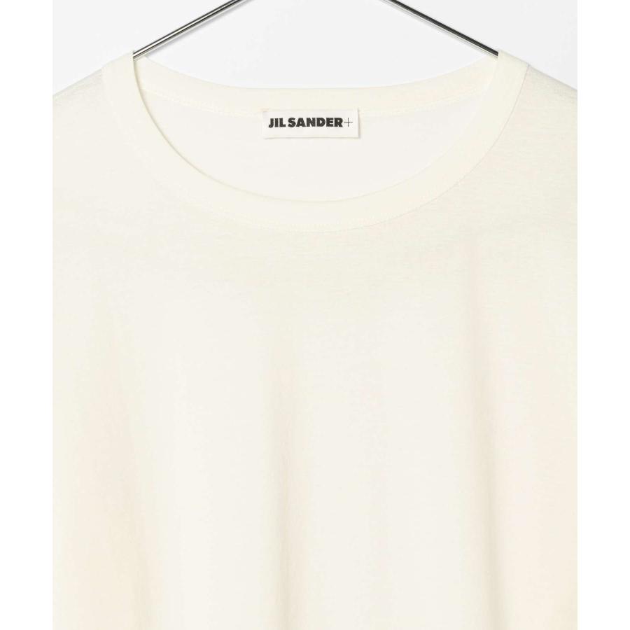 大人気! Jil Sander 長袖トップス シルク シンプル クルーネック JIL SANDER ジルサンダー Tシャツ J02GC0107 J20215 レディース