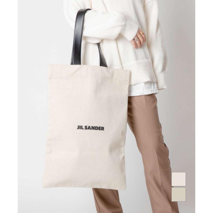 ジルサンダー ポケットフラット ショッパーバック 送料無料】JIL SANDER[ジルサンダー] / FLAT SHOPPER TOTE