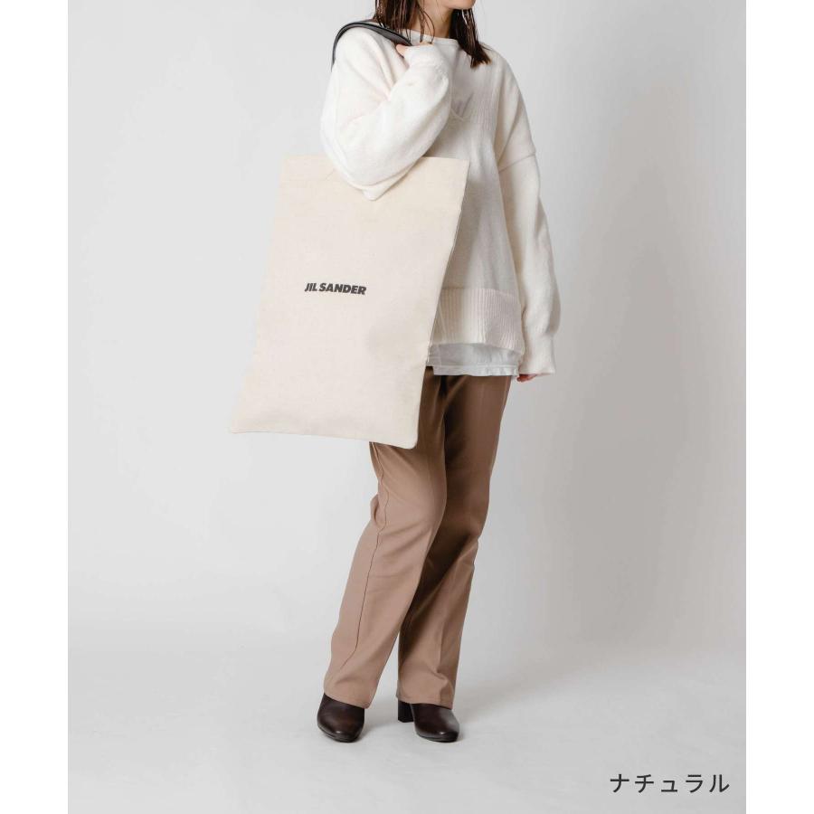 ひ*り様 JIL SANDER ホワイトトートバッグ jspt852122-10204.jpg
