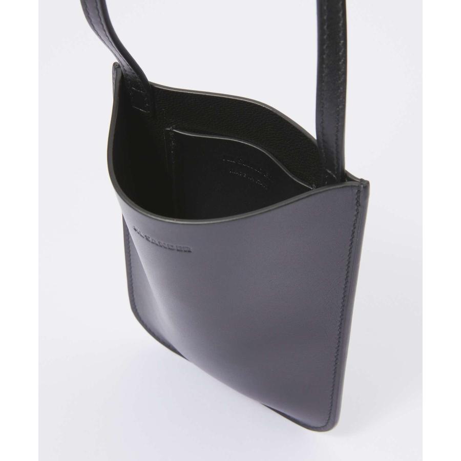 JIL SANDER ジルサンダー　ショルダーバック　BLACK JIL SANDER（ジルサンダー） ショルダーバッグ TANGLE SM タングル