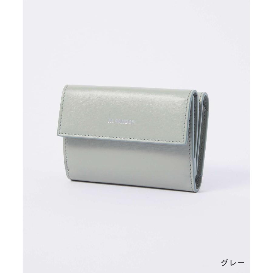 JIL SANDER ジルサンダー J07UI0009 P5355 三つ折り財布 ベビー JIL SANDER ジルサンダー J07UI0009 P5355 三つ折り財布 ベビー