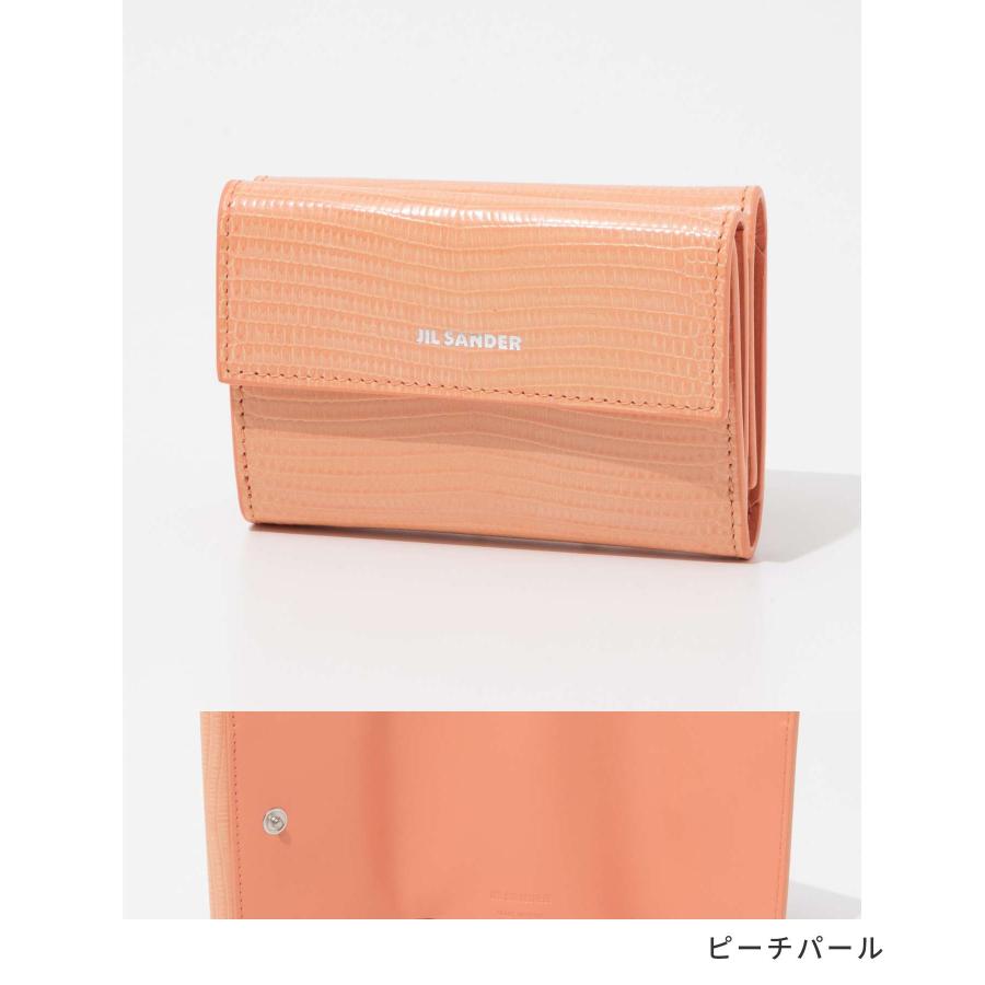 JIL SANDER（ジルサンダー） JIL SANDER J07UI0009 P6400 三つ折り財布