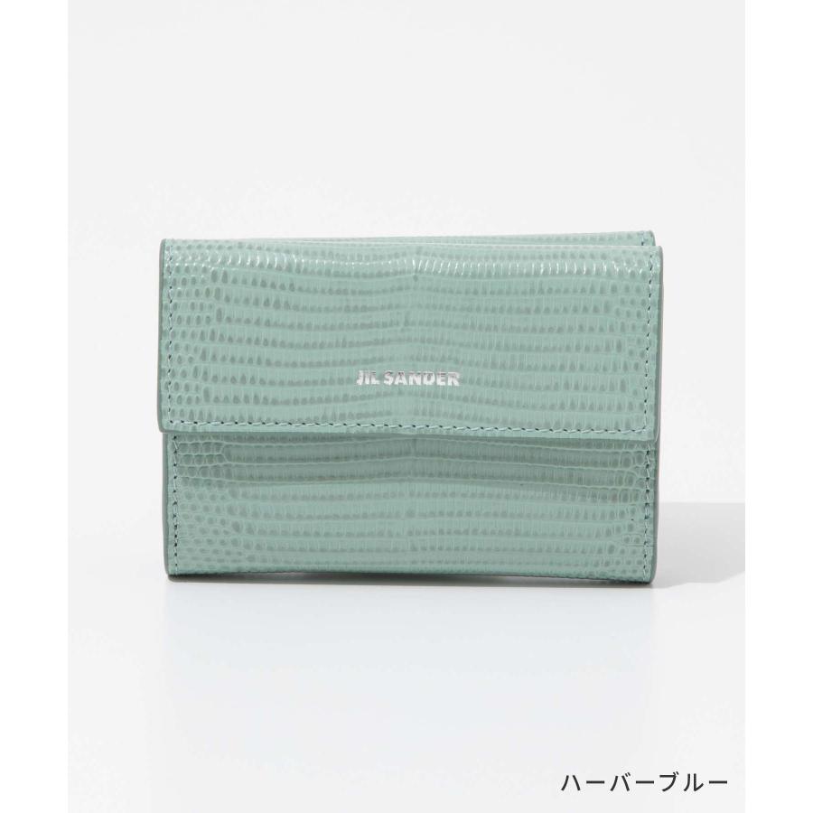 JIL SANDER（ジルサンダー） JIL SANDER J07UI0009 P6400 三つ折り財布