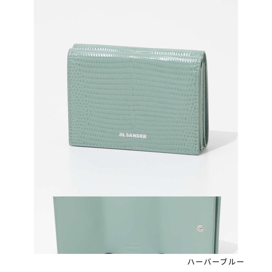 JIL SANDER（ジルサンダー） JIL SANDER J07UI0011 P6400 三つ折り財布