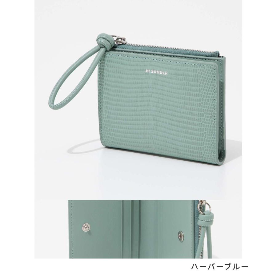JIL SANDER（ジルサンダー） JIL SANDER J07UI0016 P6400 二つ折り財布 