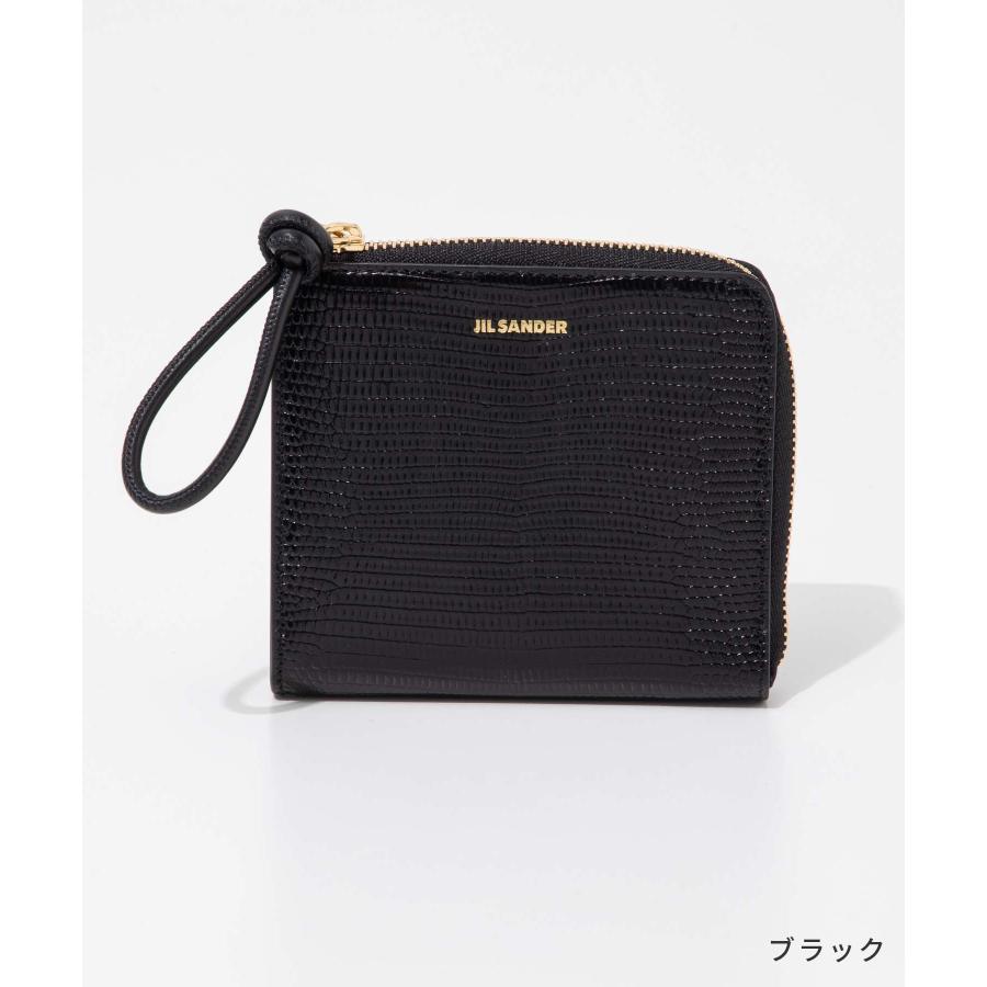 ジルサンダー JIL SANDER J07VL0004 P6399 カードケース ジロ レディース ミニ財布  CREDIT CARD PURSE GIRO｜u-stream｜04