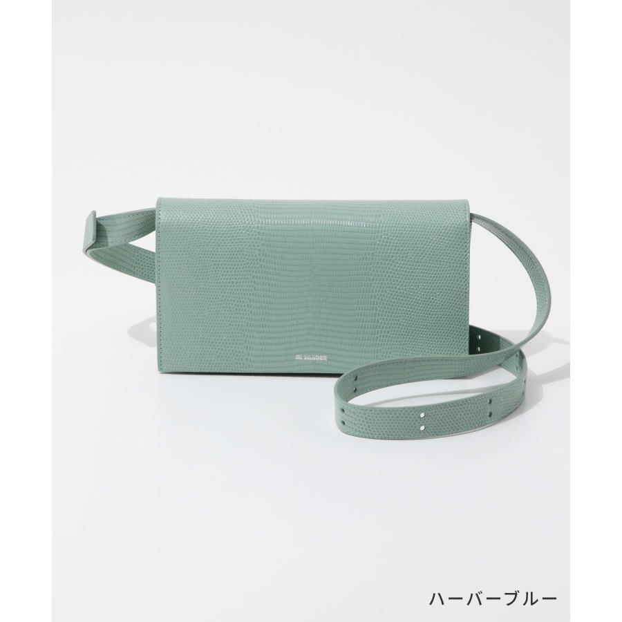 【未使用品】JIL SANDER All-Day バッグ Jil Sander Women's All-Day Buckle Bag in Black Jil Sander