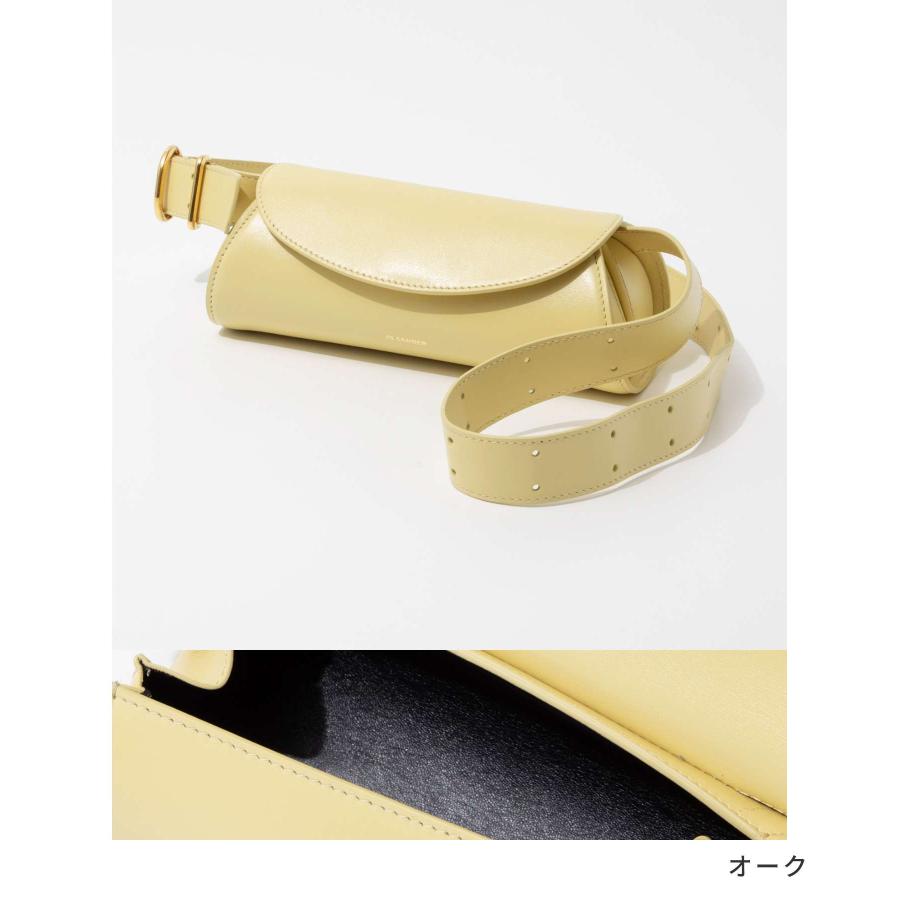 ジルサンダー JIL SANDER J08WD0008 P4840 ショルダーバッグ レディース バッグ カンノーロ ミニ 本革 レザー ロゴ カジュアル CANNOLO MINI 爆買 | JIL SANDER | 02