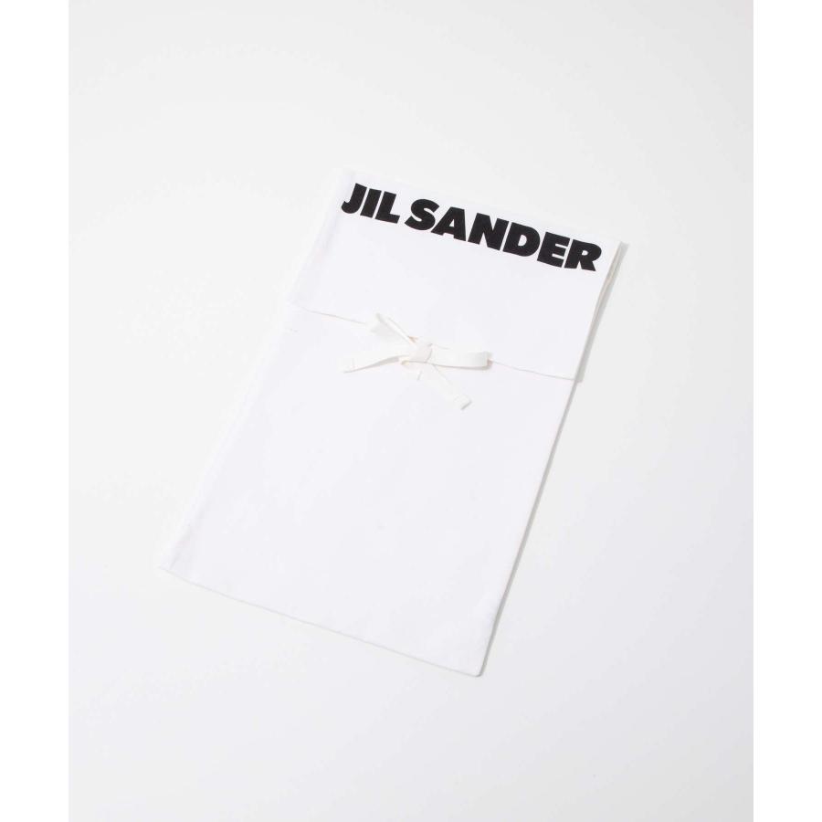 ジルサンダー JIL SANDER J08WD0008 P6400 ショルダーバッグ レディース バッグ カンノーロ ミニ 本革 レザー ロゴ カジュアル CANNOLO MINI 爆買の画像
