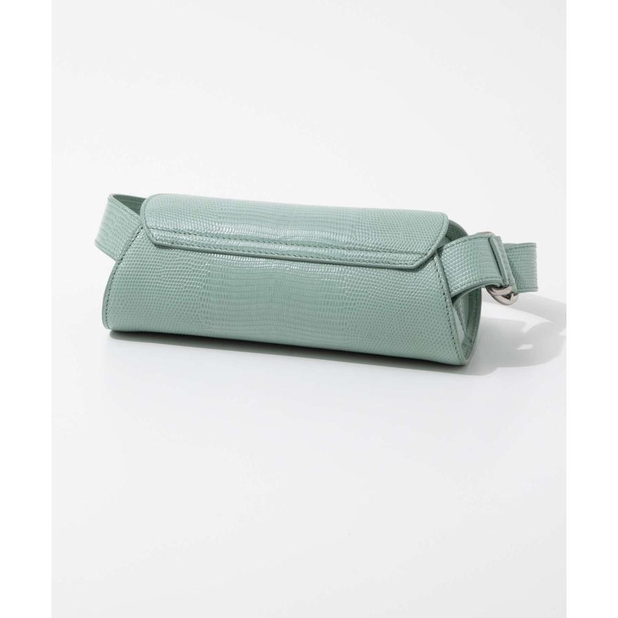 ジルサンダー JIL SANDER J08WD0008 P6400 ショルダーバッグ レディース バッグ カンノーロ ミニ 本革 レザー ロゴ カジュアル CANNOLO MINI 爆買の画像