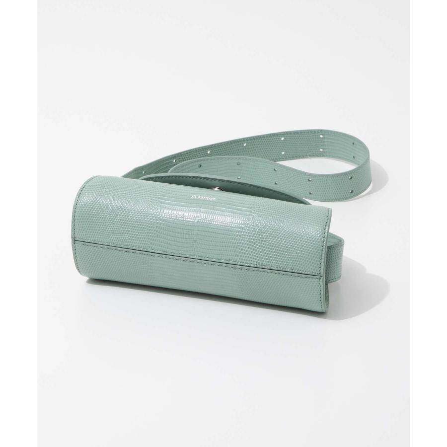 ジルサンダー JIL SANDER J08WD0008 P6400 ショルダーバッグ レディース バッグ カンノーロ ミニ 本革 レザー ロゴ カジュアル CANNOLO MINI 爆買の画像