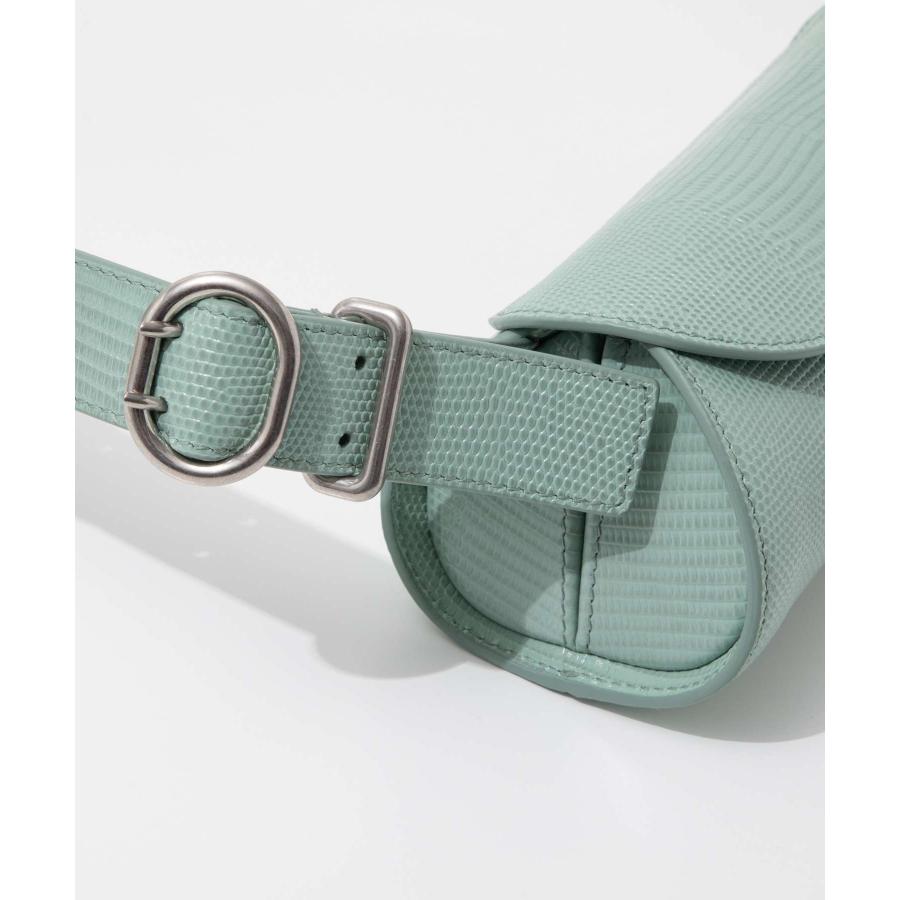 ジルサンダー JIL SANDER J08WD0008 P6400 ショルダーバッグ レディース バッグ カンノーロ ミニ 本革 レザー ロゴ カジュアル CANNOLO MINI 爆買の画像