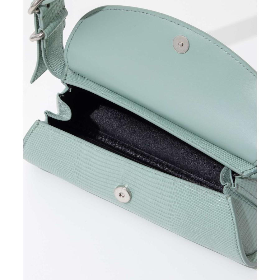 ジルサンダー JIL SANDER J08WD0008 P6400 ショルダーバッグ レディース バッグ カンノーロ ミニ 本革 レザー ロゴ カジュアル CANNOLO MINI 爆買の画像