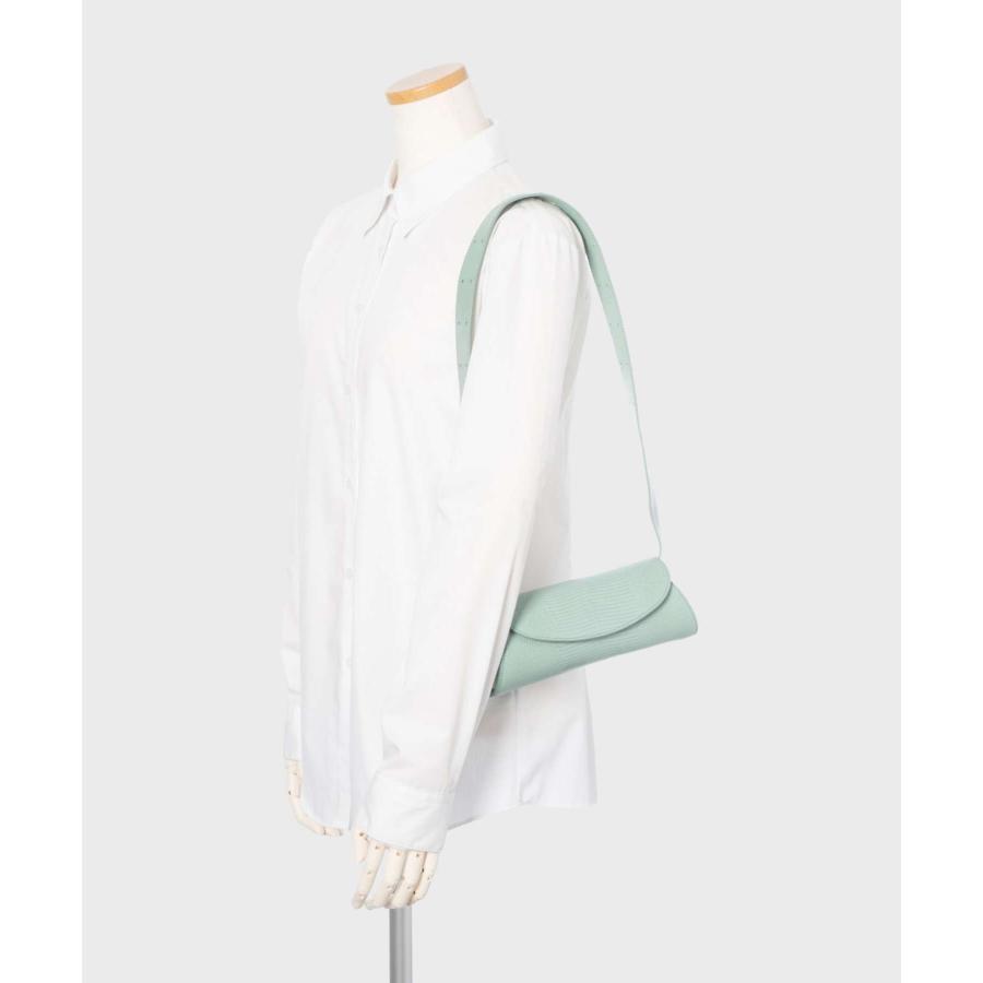ジルサンダー JIL SANDER J08WD0008 P6400 ショルダーバッグ レディース バッグ カンノーロ ミニ 本革 レザー ロゴ カジュアル CANNOLO MINI 爆買の画像