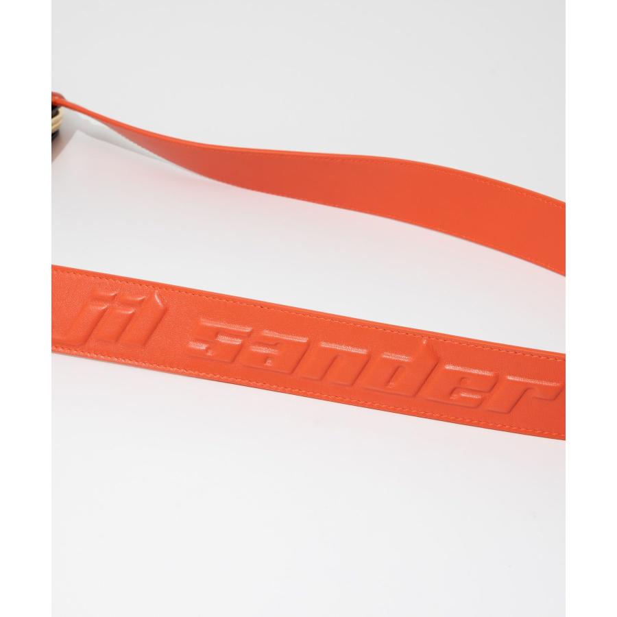 ジルサンダー ショルダーバッグ カバン 斜め掛け レザー オレンジ Brandol / Jil Sander ジルサンダー ショルダーバッグ