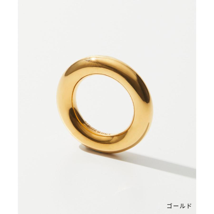 ジルサンダー JIL SANDER J11UQ0003 J12002 リング レディース アクセサリー 指輪 クラシックリング ロゴ刻印 シンプル ジュエリー CLASSIC RING 2｜u-stream｜05