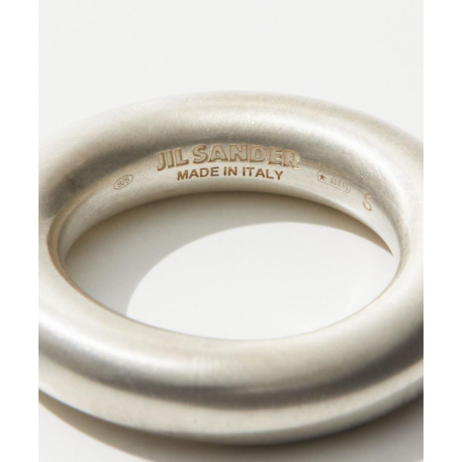 ジルサンダー JIL SANDER J11UQ0003 J12002 リング レディース アクセサリー 指輪 クラシックリング ロゴ刻印 シンプル ジュエリー CLASSIC RING 2｜u-stream｜08