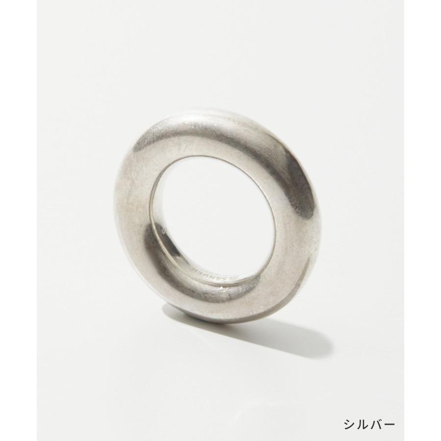 ジルサンダー JIL SANDER J11UQ0004 J12002 リング レディース アクセサリー 指輪 クラシックリング ロゴ刻印 シンプル ジュエリー CLASSIC RING 3｜u-stream｜04