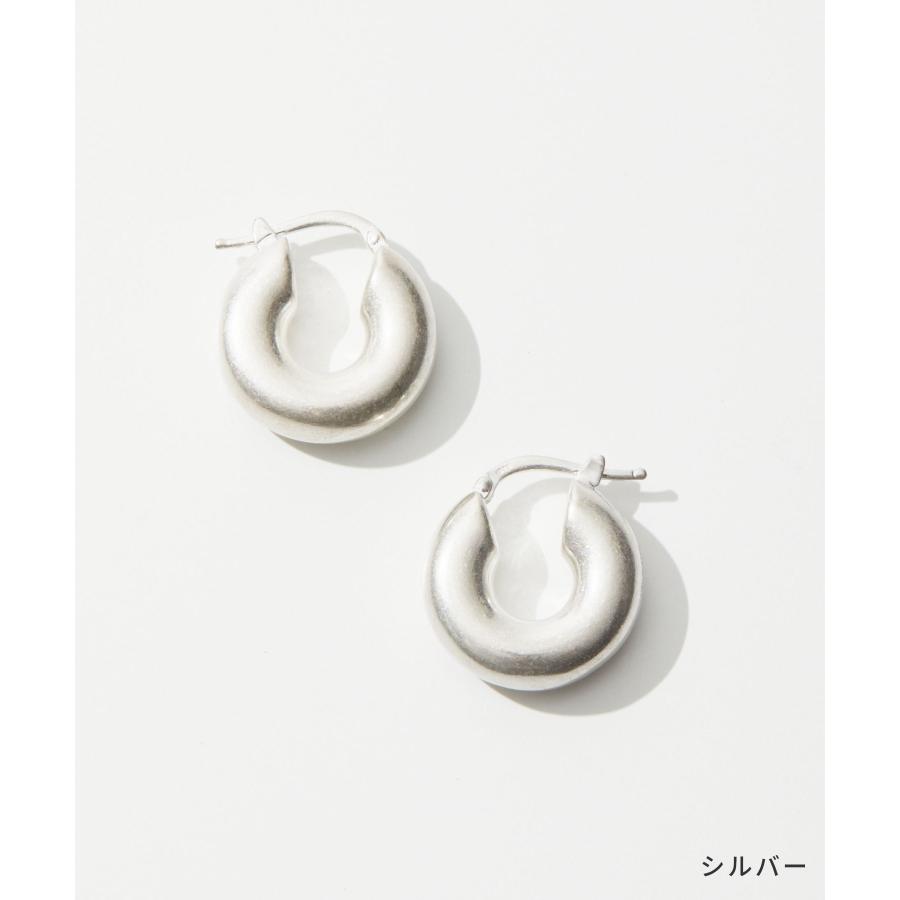 ジルサンダー JIL SANDER J11VG0003 J12002 ピアス レディース アクセサリー フープピアス イヤリング シルバー925 silver925 CLASSIC ROUND EARRINGS｜u-stream｜04