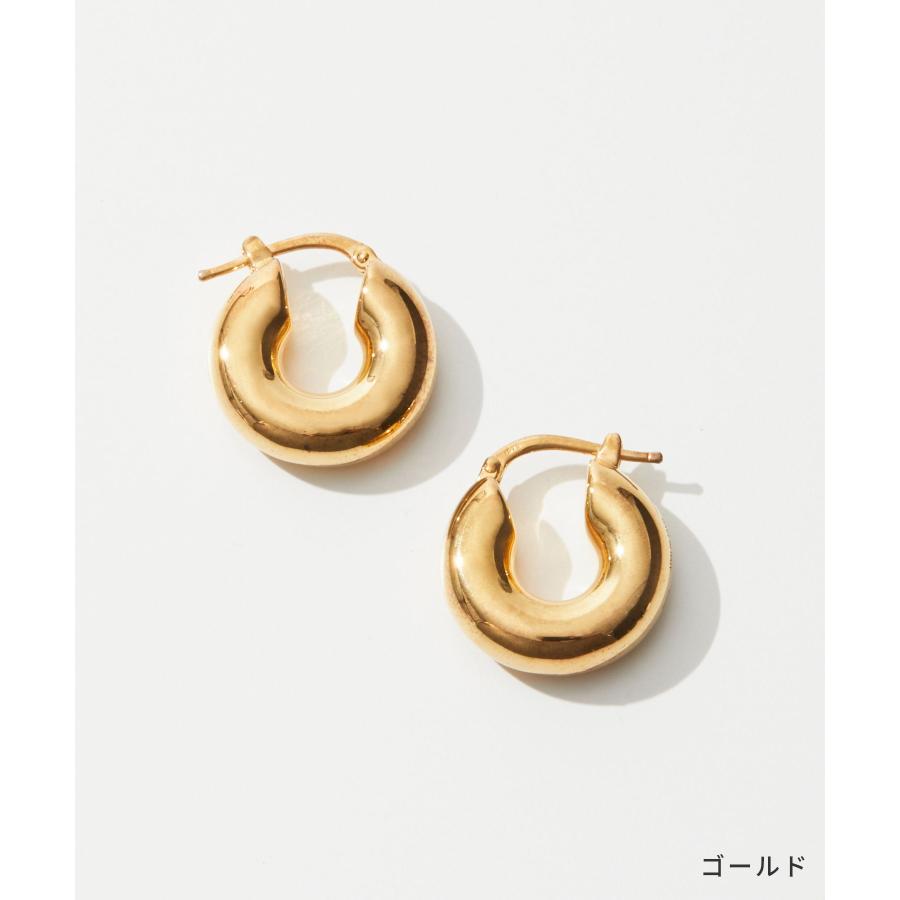 ジルサンダー JIL SANDER J11VG0003 J12002 ピアス レディース アクセサリー フープピアス イヤリング シルバー925 silver925 CLASSIC ROUND EARRINGS｜u-stream｜05