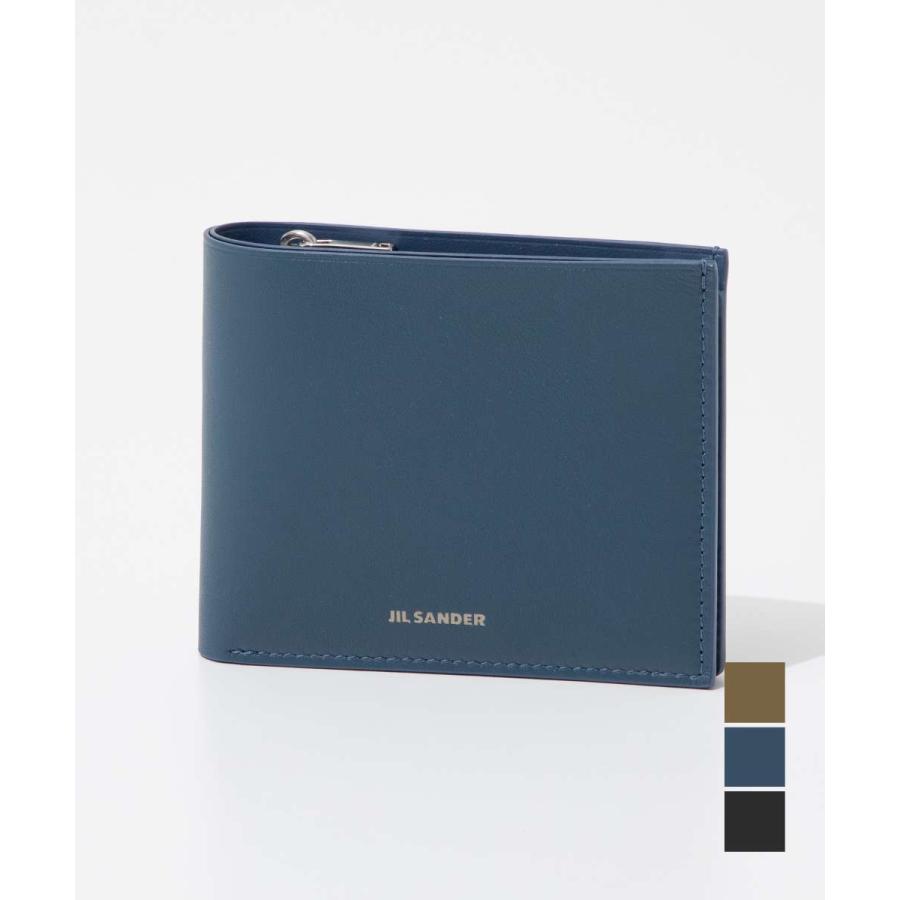 JIL SANDER ジルサンダー J25UI0002 P5995 二つ折り財布 メンズ