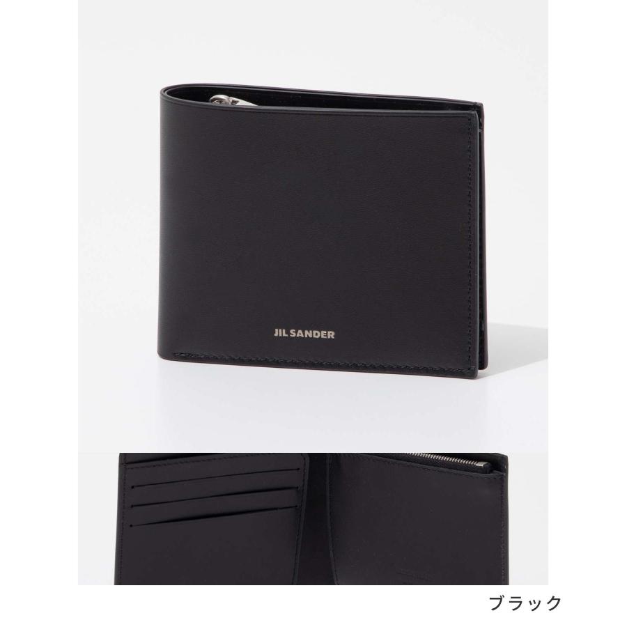 JIL SANDER 二つ折り財布 J25UI0002 P5995 レザー JIL SANDER ジルサンダー J25UI0002 P5995 二つ折り財布 メンズ