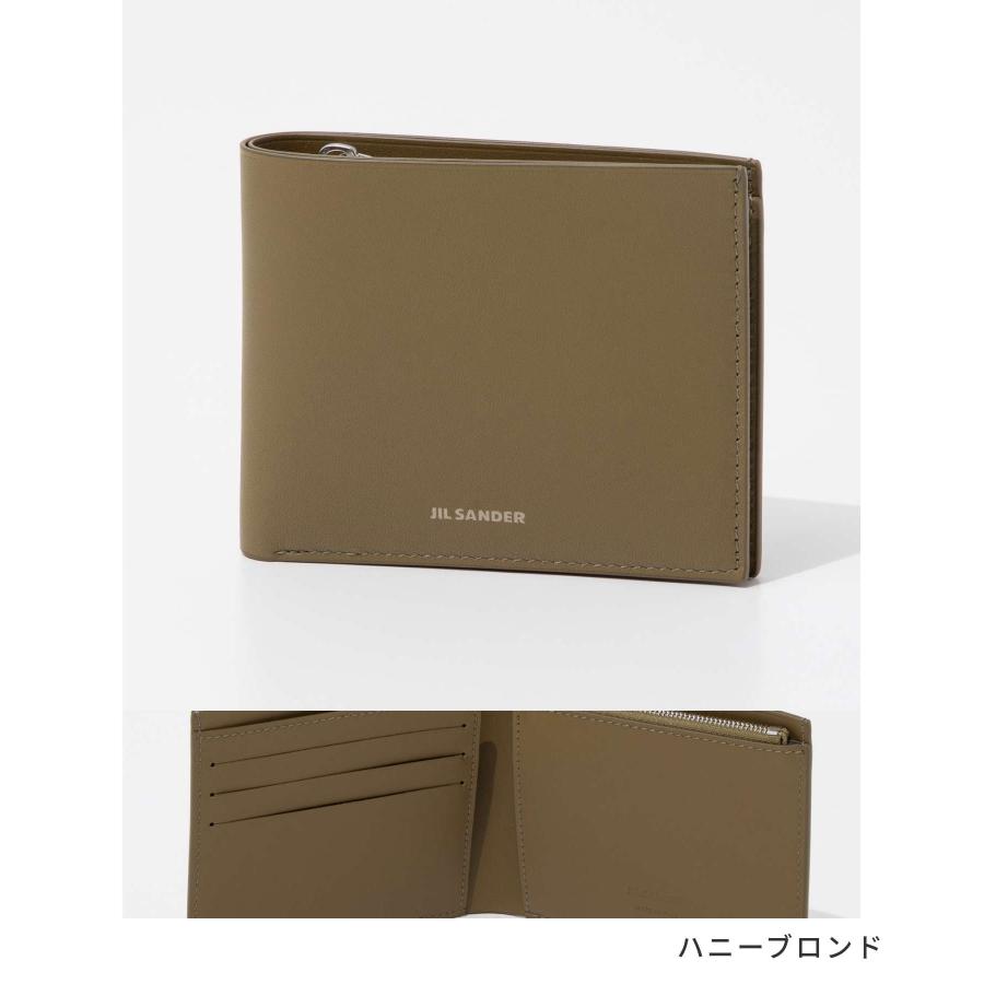 JIL SANDER ジルサンダー J25UI0002 P5995 二つ折り財布 メンズ