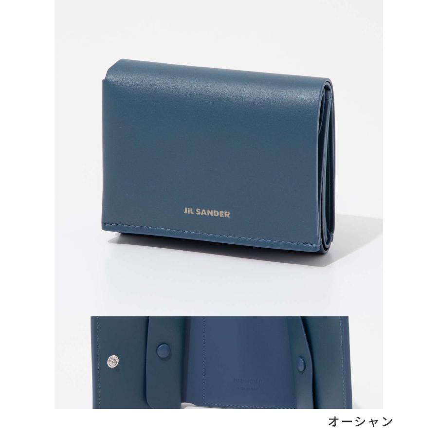 JIL SANDER ジルサンダー J25UI0005 P5995 三つ折り財布 JIL SANDER ジルサンダー J25UI0005 P5995 三つ折り財布