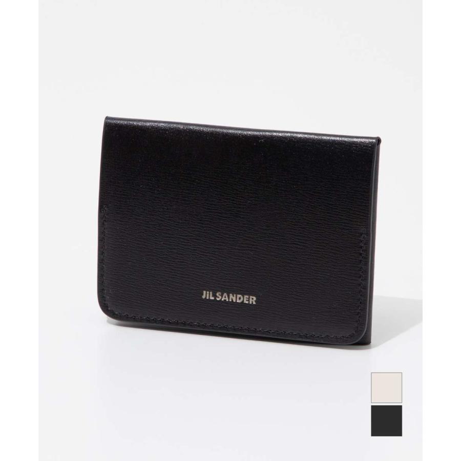 JIL SANDER レザー ケース カードケース ミニウォレット 本革 JIL SANDER ジルサンダー J25UI0007 P6487 カードケース メンズ