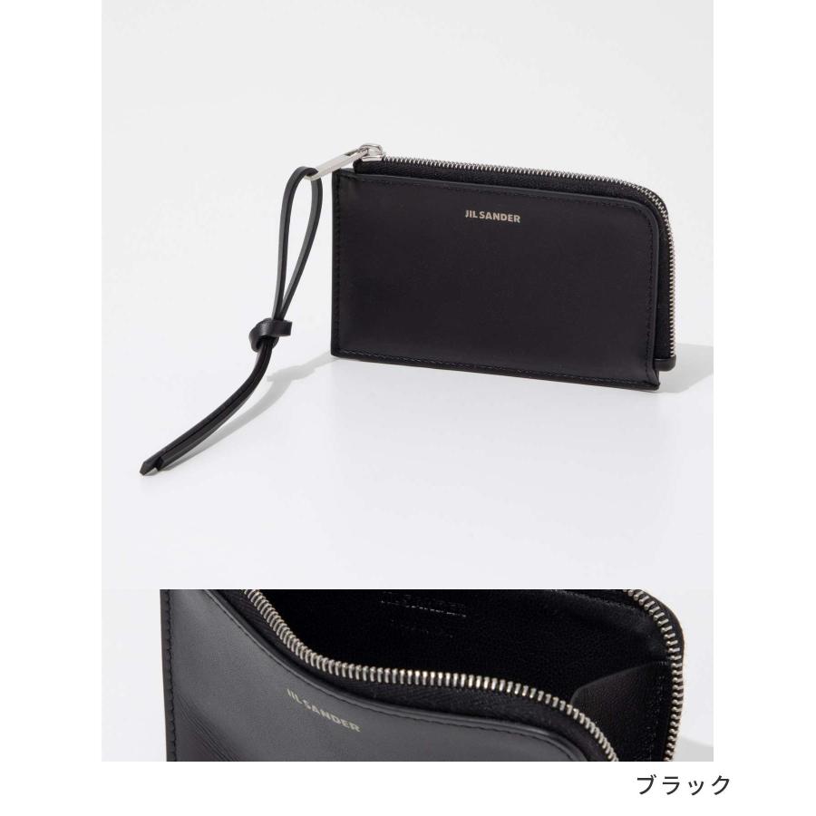 ジルサンダー JIL SANDER J25UI0011 P5713 カードケース メンズ レディース ファッション ミニ財布 フラグメントケース 本革 GIRO ENVELOPE EW 爆買の画像