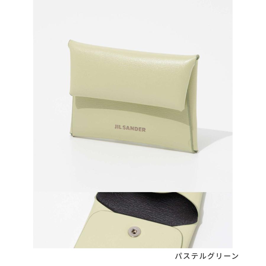 JIL SANDER ジルサンダー　 ケース　ミニウォレット　アイボリー ジルサンダー Jil Sander J25UI0004 P6487 カードケース メンズ