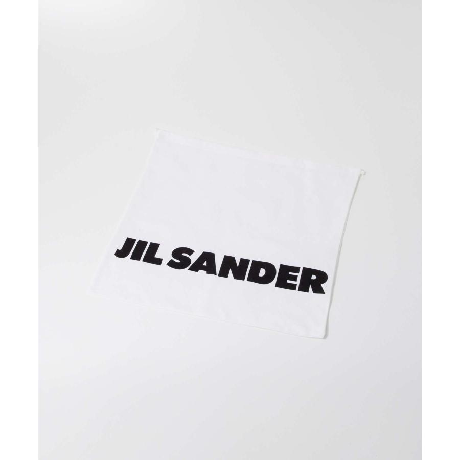 ジルサンダー JIL SANDER J26WC0004 P4863 トートバッグ メンズ バッグ ロゴ コットン カジュアル 無地 BOOK TOTE MD 爆買の画像