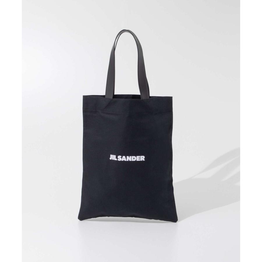 ブラック　トートバッグ JIL SANDER ジルサンダー J26WC0004 P4863 トートバッグ メンズ