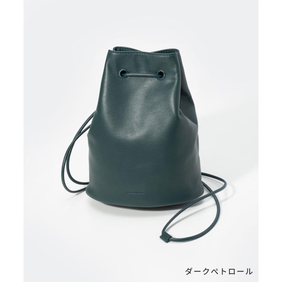 ジルサンダー JIL SANDER J25WG0009 P5712 ショルダーバッグ CLIMB DRAWSTRING メンズ レディース バッグ ドローストリング 巾着バッグ｜u-stream｜08