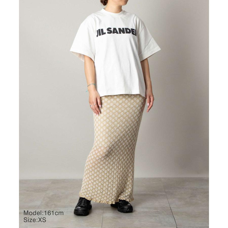 JIL SANDER ジルサンダー T-SHIRT SS J02GC0001-J45148-102 ユニ