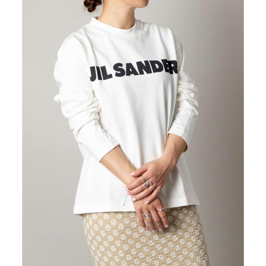 JIL SANDER ジルサンダー T-SHIRT CN LS J02GC0107-J45148-102