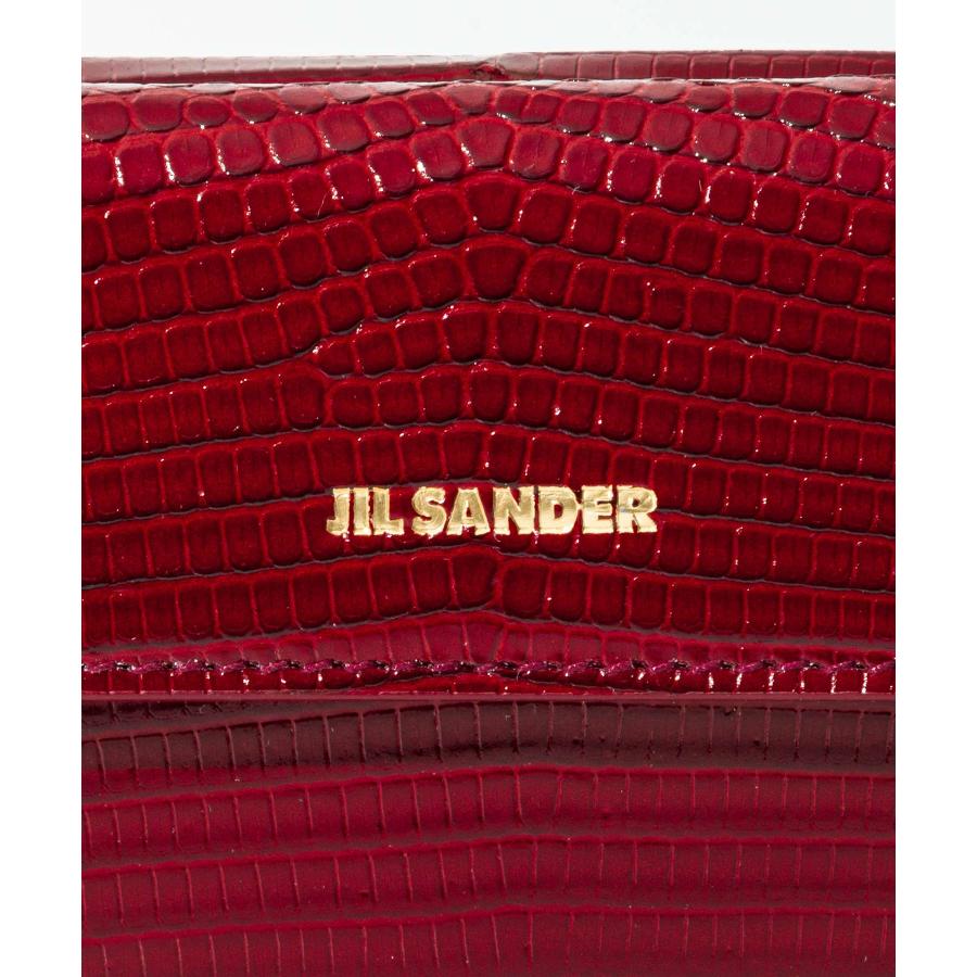 ジルサンダー JIL SANDER BABY WALLET J07UI0009 P6966 レディース 財布 三つ折り財布 - ミニ財布 ベビーウォレット ロゴ レザー 小銭入れ 爆買 | JIL SANDER | 07