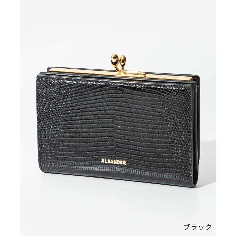 ジルサンダー JIL SANDER GOJI PURSE SM J07UI0015 P6966 レディース 財布 二つ折り財布 ゴジパーズ スモール ミニ財布 小銭入れ レザー シンプル｜u-stream｜05