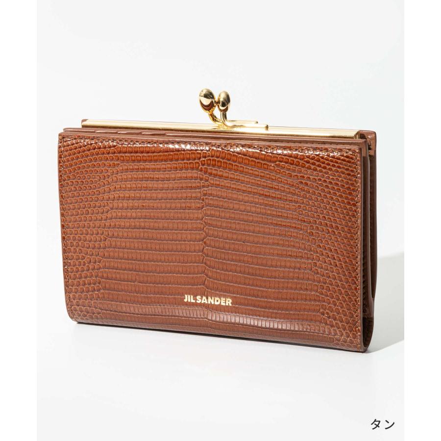 ジルサンダー JIL SANDER GOJI PURSE SM J07UI0015 P6966 レディース 財布 二つ折り財布 ゴジパーズ スモール ミニ財布 小銭入れ レザー シンプル｜u-stream｜07