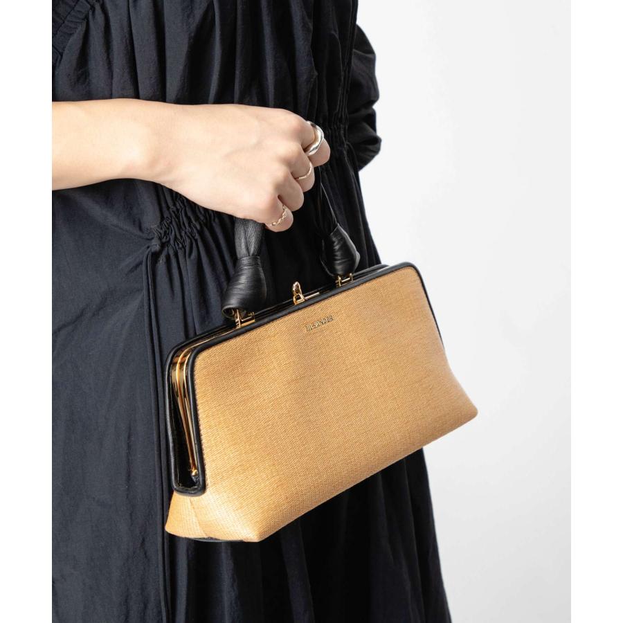 美品 JIL SANDER ジルサンダー バッグ JIL SANDER ジルサンダー GOJI SM RAFIA J07WD0086 P7114 001 280