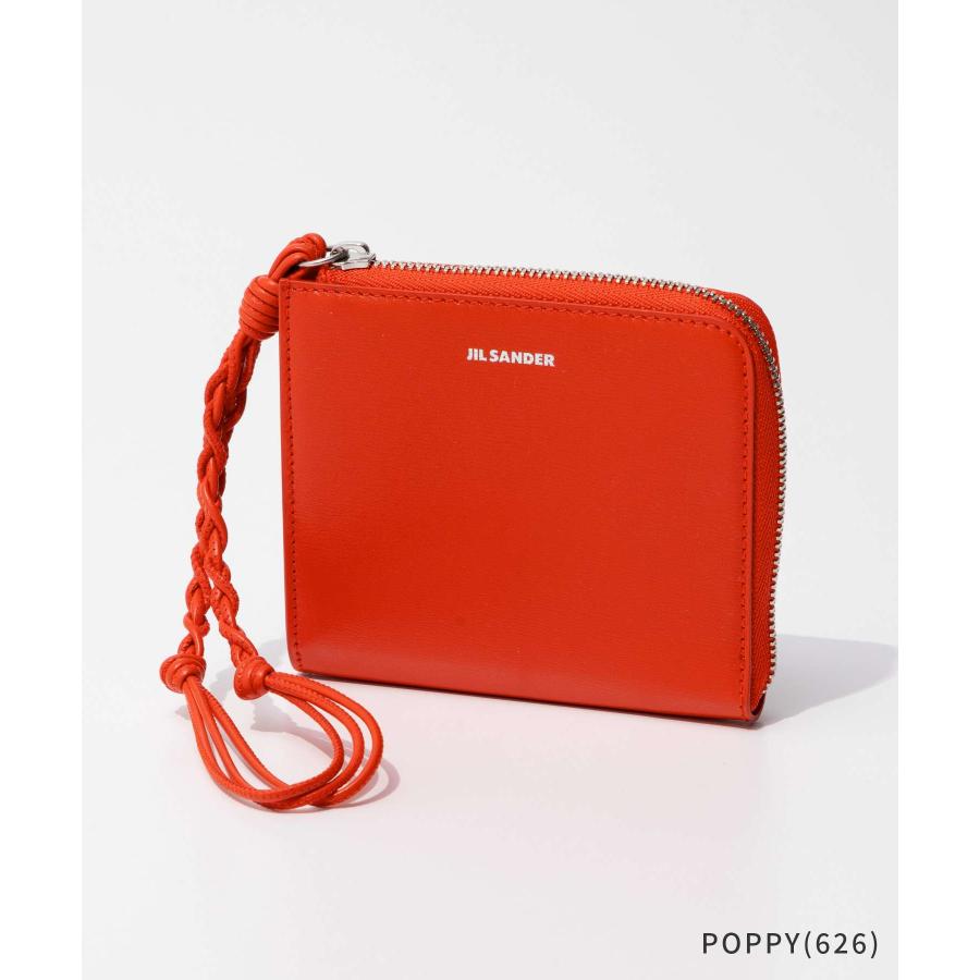 ジルサンダー タングル 財布　美品 CREDIT CARD PURSE TANGLE（財布）｜JIL SANDER（ジルサンダー）の