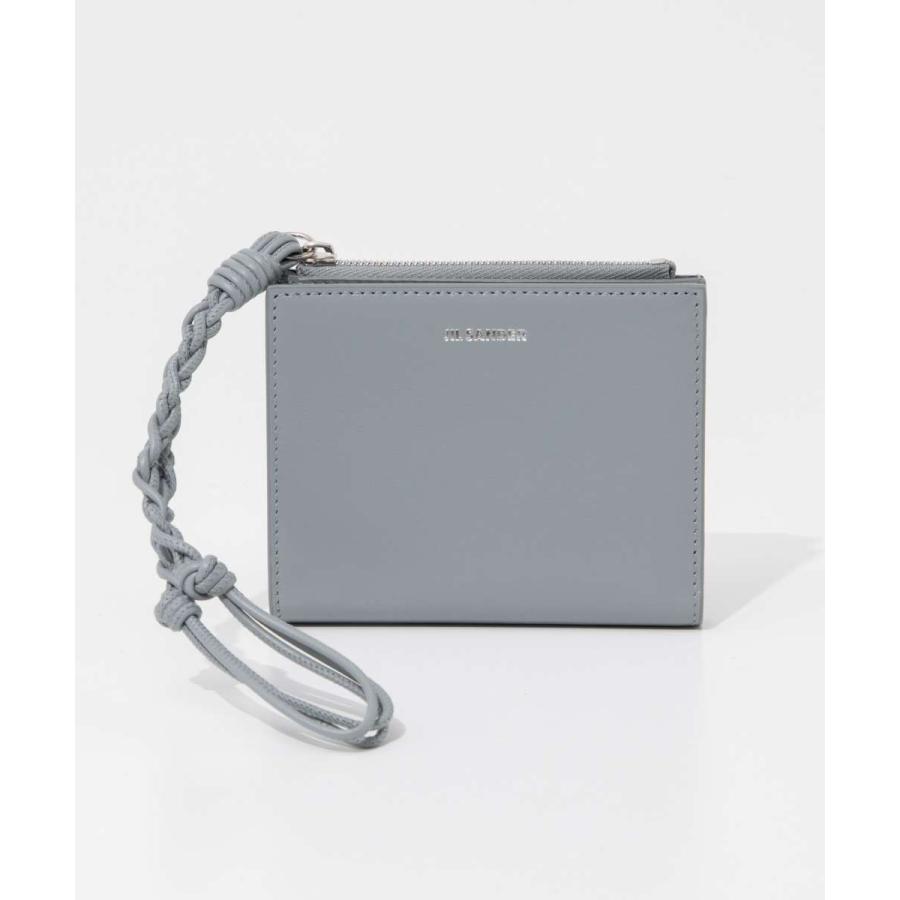【JIL SANDERジルサンダー　タングルウォレット】 JIL SANDER（ジルサンダー） JIL SANDER MINI FRENCH WALLET TANGLE