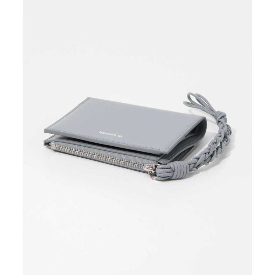 【JIL SANDERジルサンダー　タングルウォレット】 JIL SANDER（ジルサンダー） JIL SANDER MINI FRENCH WALLET TANGLE