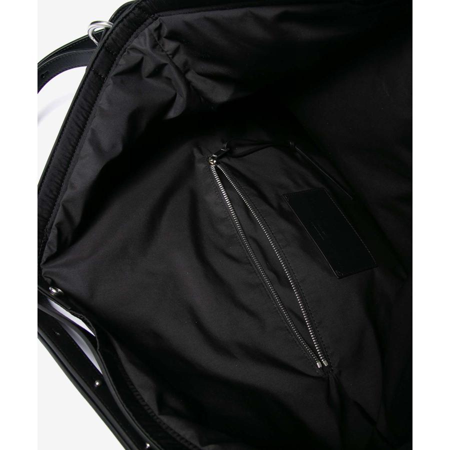 ジルサンダー JIL SANDER SOFT ROLLED HOBO ソフト ロールド ホーボー J26ZH0008 P8500 トートバッグ メンズ バッグ ブラック 爆買の画像