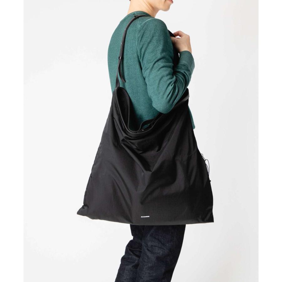 本日限定価格！7980→6000円未使用【ジルサンダー】保存袋バック男女兼用 JIL SANDER（ジルサンダー） トートバッグ Soft Rolled Hobo J26ZH0008