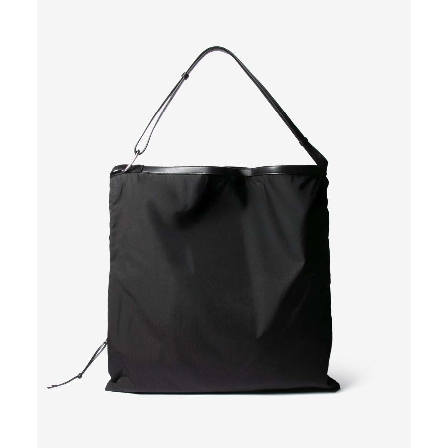 ジルサンダー JIL SANDER SOFT ROLLED HOBO ソフト ロールド ホーボー J26ZH0008 P8500 トートバッグ メンズ バッグ ブラック 爆買の画像